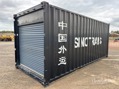 20 ft Storage Container