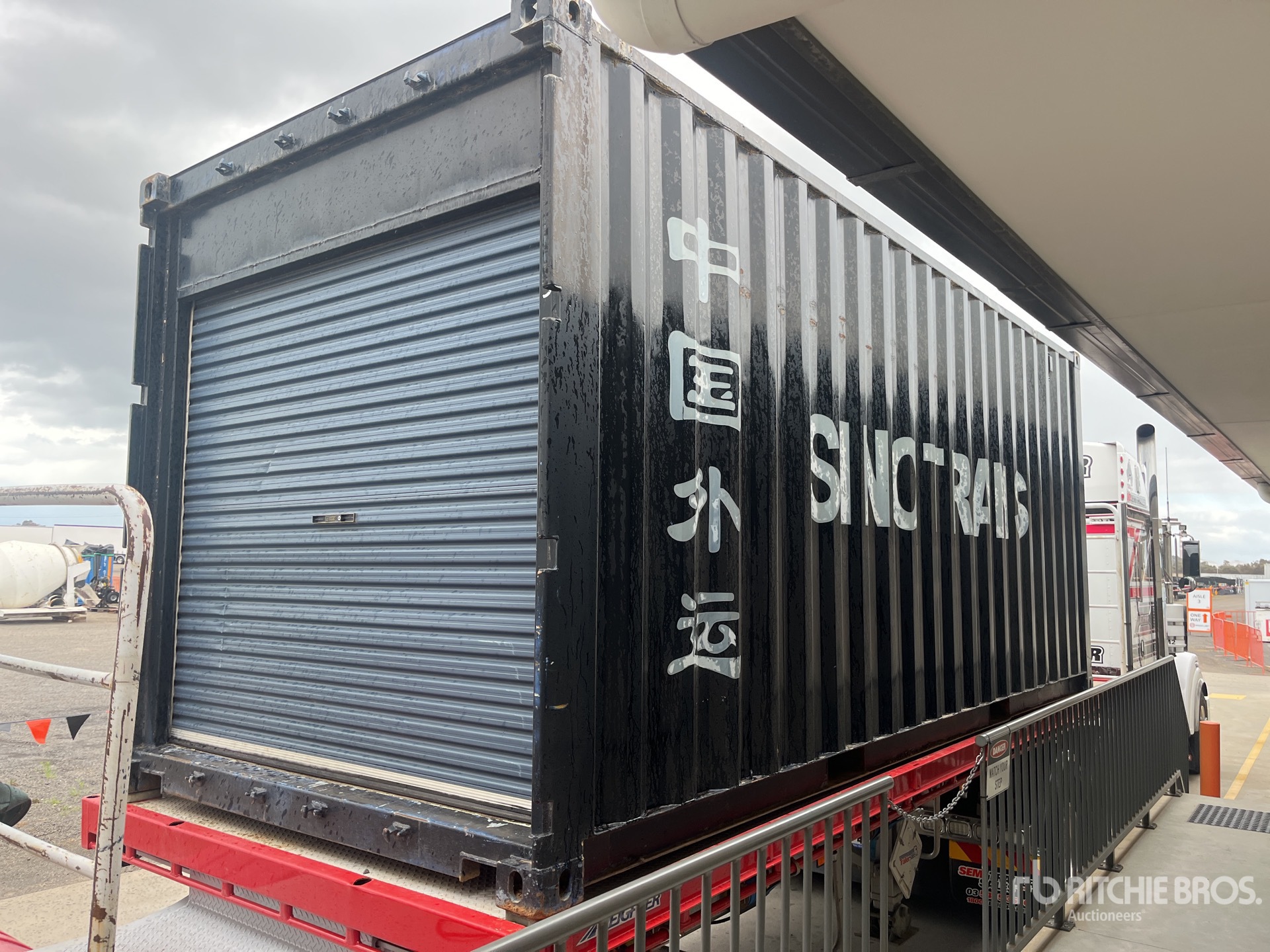 20 ft Standard Storage Container