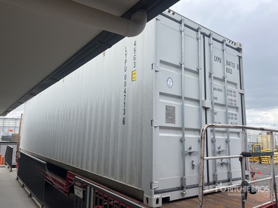 2020 40 ft High Cube Multi-Door Kontener magazynowy