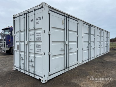 2020 40 ft High Cube Multi-Door コンテナ機械