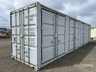2020 40 ft High Cube Multi-Door Kontener magazynowy