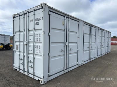 2020 40 ft High Cube Multi-Door Kontener magazynowy