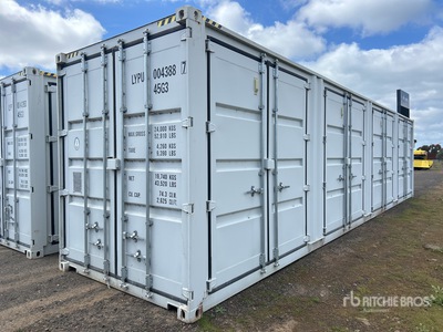 2020 40 ft High Cube Multi-Door Kontener magazynowy