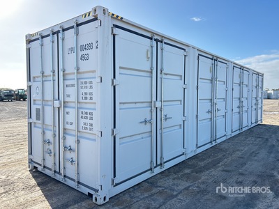 2020 40 ft High Cube Multi-Door Storage Container