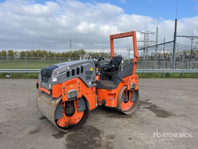 2014 Hamm HD14VV Double Drum Roller