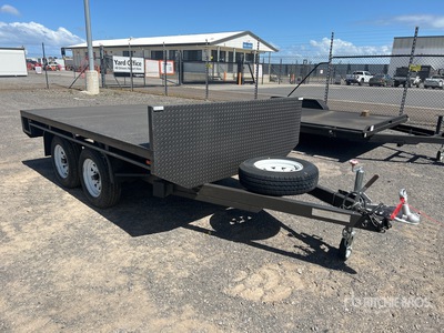 2022 UTS 3 m Bogie/A Nutsaanhangwagen