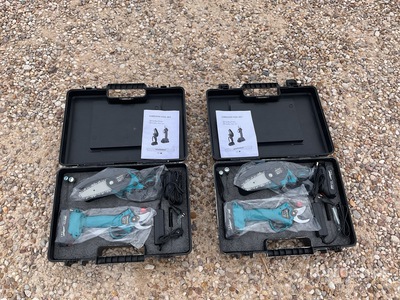 Quantity of (2) Welgtek  Y0D5016/MOL2204 Boomschaar