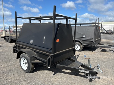 2022 UTS 1.8 m S/A Gesloten aanhangwagen