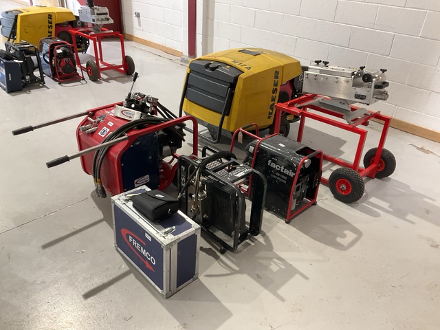 Fibre Optic Installation Kit Fibre Optic Installation Kit