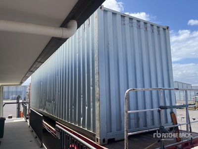 40 ft High Cube Multi-Door Kontener magazynowy