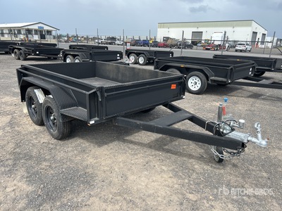 2022 UTS 2.4 m Bogie/A Nutsaanhangwagen