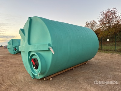 Duraplas Cuve A Eau 31000 L Wassertank