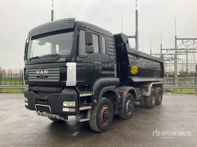 2006 MAN TGA41.430 8x8 Twin-Steer Sleeper 8x8 Tri/A-kiepwagen