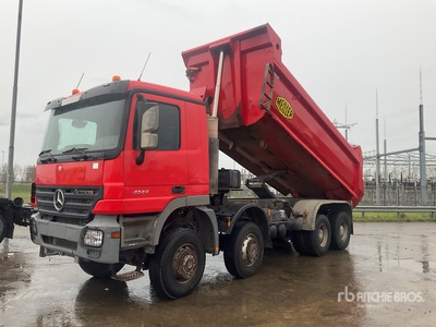 2006 Mercedes-Benz ACTROS 4144 8x8 Twin-Steer 8x8 Tri/A Camión dumper
