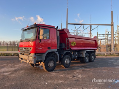 2006 Mercedes-Benz ACTROS 4144 8x8 Twin-Steer Tri/A Dump Truck