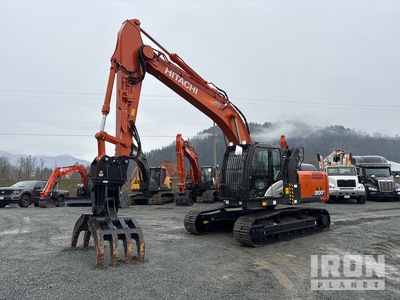 2024 Hitachi ZX200LC-6 Tracked Excavator