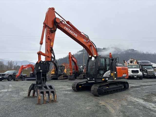 2024 Hitachi ZX200LC-6 Tracked Excavator