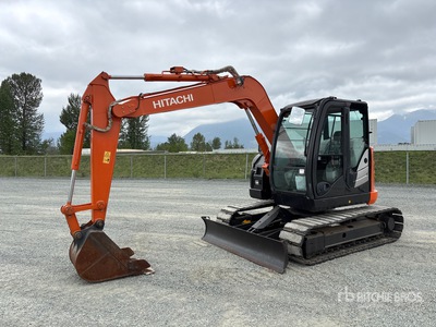 2015 Hitachi ZX75US-5B Tracked Excavator