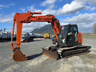 2020 Hitachi ZX135USOS-6 Excavadora de Cadenas