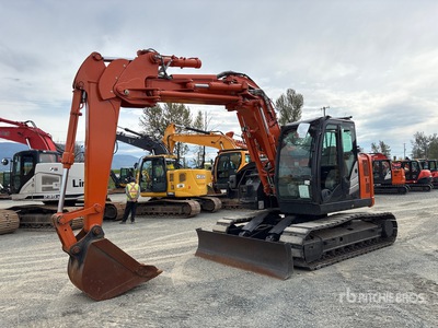 2020 Hitachi ZX135USOS-6 Tracked Excavator