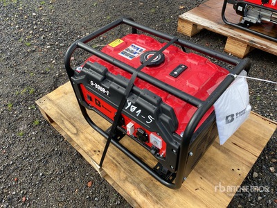 2025 Bauer G3000-1 3 kW Generator Set (Unused)