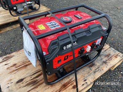 2025 Bauer G3000-1 3 kW Generator Set (Unused)