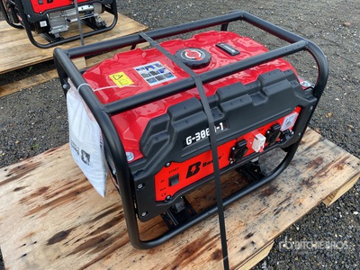 2025 Bauer G3000-1 3 kW Generator Set (Unused)
