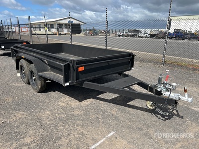 2022 UTS 3 m Bogie/A Nutzfahrzeug-Anhänger