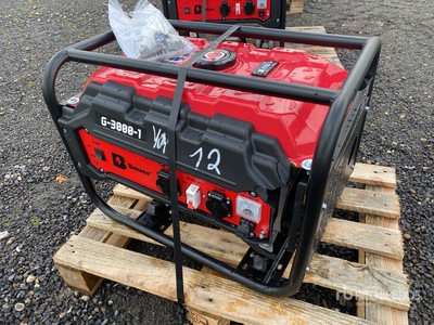 2025 Bauer G3000-1 3 kW Generator Set (Inoperable)