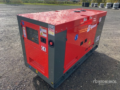2025 Bauer GFS-12 ATS 12 kW/ 15 kVa Generator Set (Unused)