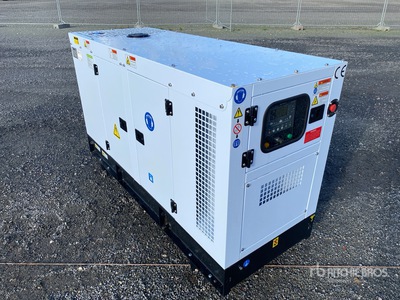 2025 Bauer GFS-12 ATS 12 kW/ 15 kVa Generator Set (Unused)