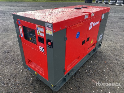 2025 Bauer GFS 16 ATS 16 kW / 20 kVa Generator Set (Unused)