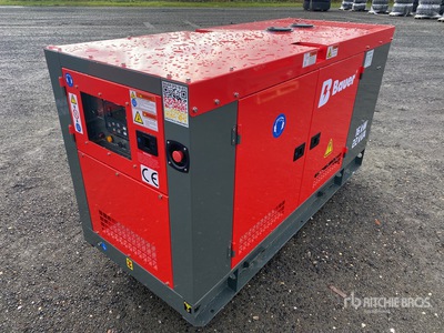 2025 Bauer GFS 16 ATS 16 kW / 20 kVa Generator Set (Unused)