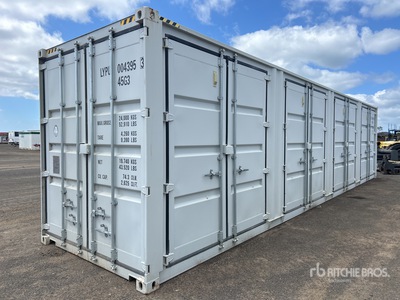 2020 40 ft High Cube Multi-Door Kontener magazynowy