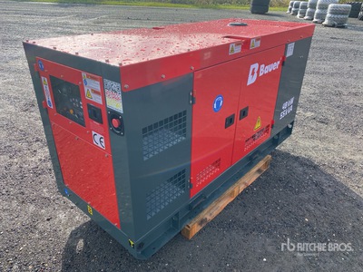 2025 Bauer GFS-40 ATS 24 kW / 30 kVA Generator Set (Unused)