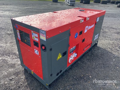 2025 Bauer GFS 50 ATS 50 kW / 62,5 kVA Generator Set (Unused)