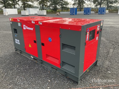 2025 Bauer GFS 80 ATS 80 kW / 100 kVA Generator Set (Unused)