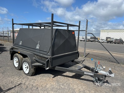2022 UTS 2.4 m Bogie/A Kastenanhänger