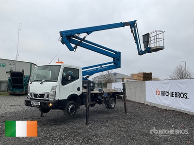 2016 CTE ZED 21.2JH 20 m on Nissan Cabstar NT400 4x2 Camion de cubo