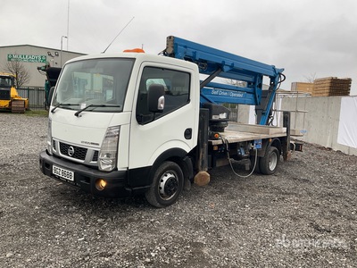 2016 CTE ZED 21.2JH on 2016 Nissan Cabstar NT400 4x2 Camion de cubo