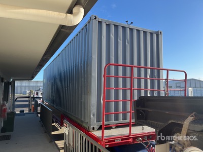 40 ft High Cube Multi-Door Kontener magazynowy