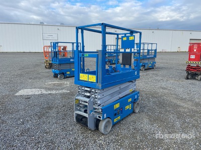 2013 Genie GS1932 Electric Schaarlift