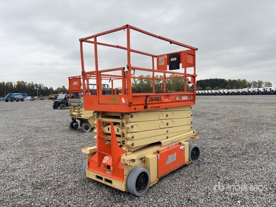 2015 JLG 10RS Electric Scissor Lift (Inoperable)