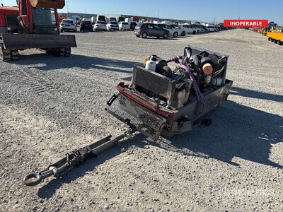 2022 Doosan H98 Luchtcompressor (Inoperable)
