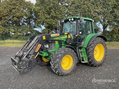2009 John Deere 6430 Ciągnik 4WD