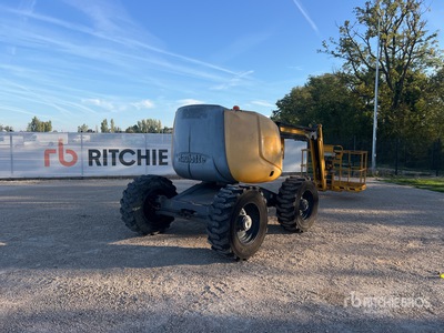 2014 Haulotte HA16PX 4WD Diesel Nacelle Articulee Articulating Boom Lift