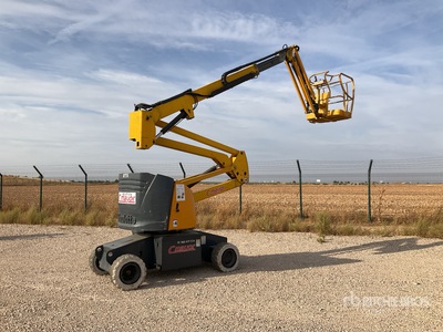 2006 Haulotte HA15IP 2WD Electric Articulating Boom Lift