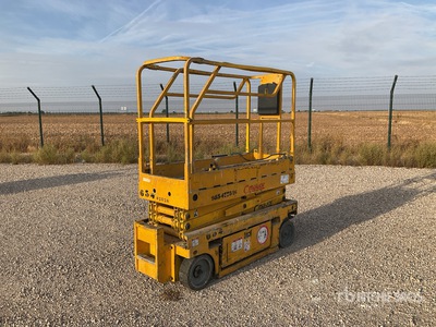 2002 Haulotte Optimum 8 Electric Scissor Lift