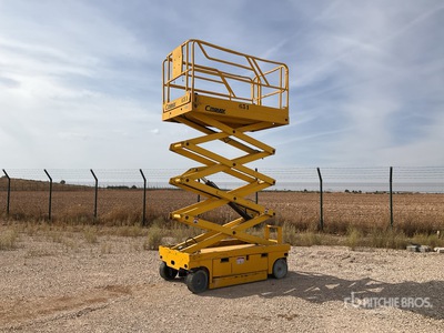 2001 Haulotte Compact 10 Electric Scissor Lift