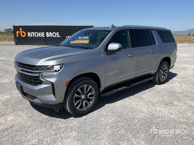 2023 Chevrolet Suburban LT Camioneta / SUV